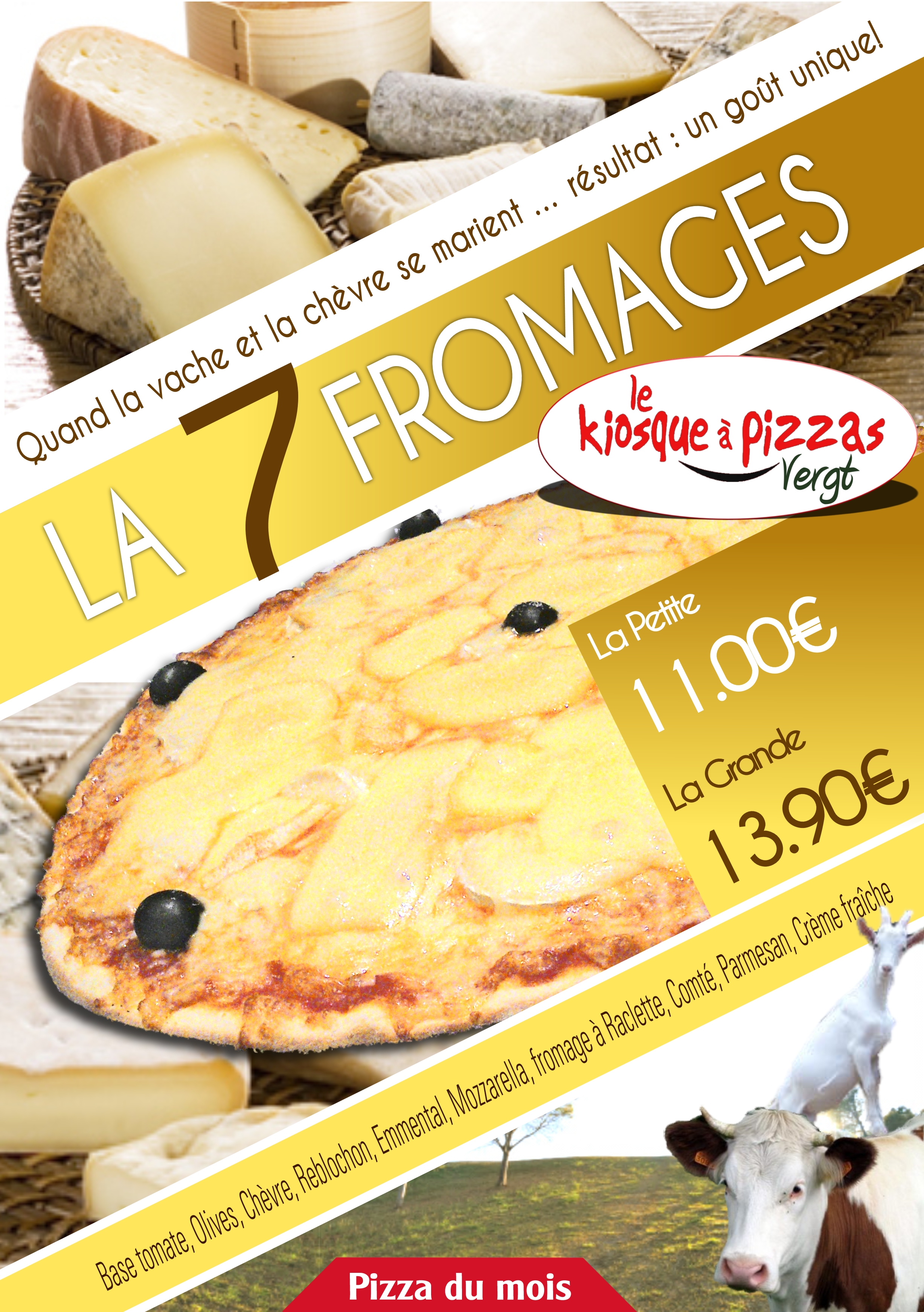 creation graphique Affiche7fromages