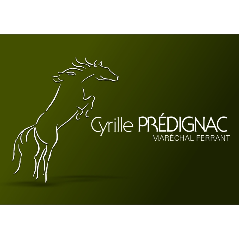 Création de logo - Graphiste en Dordogne - Absolute Design - Logo Cyrille Prédignac