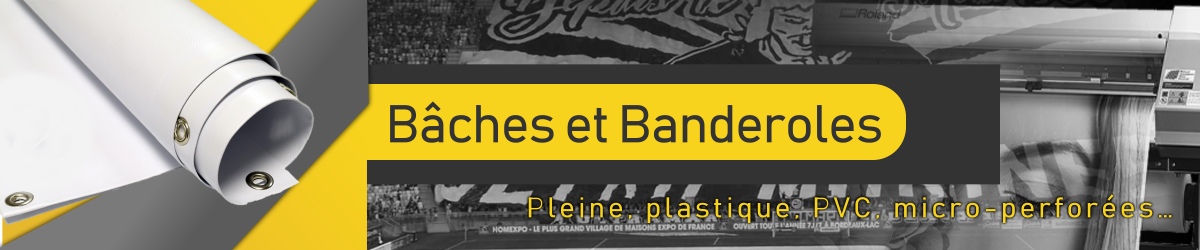 Création graphiques à imprimer - Graphiste freelance Dordogne - bâches et banderoles personnalisées