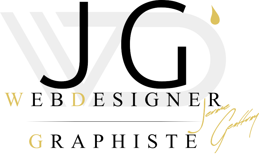 Logo Jérôme GEOFFROY - Webdesigner Graphiste